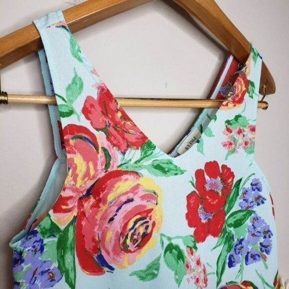Everly sleeveless floral dress size Small - Picture 7 of 11